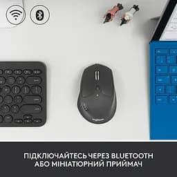 Миша бездротова Logitech M720 Triathlon (910-004791) чорна - мініатюра 6