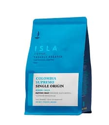 Кофе в зёрнах Isla Colombia Supremo 200 г
