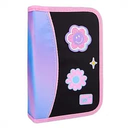 Школьный пенал твердый одинарный без клапана Yes Be Happy HP-02