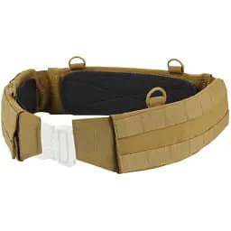 Пояс Condor Slim Battle Belt Molle L Coyote