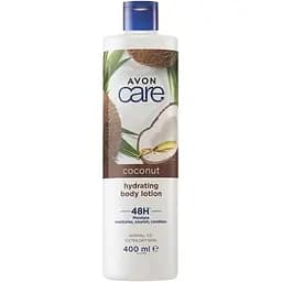 Відновлювальний лосьйон для тіла Avon Care з олією кокоса 400 мл