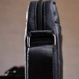 Чоловіча шкіряна сумка Vintage 19,5х17х5 см sum0012588 - мініатюра 8