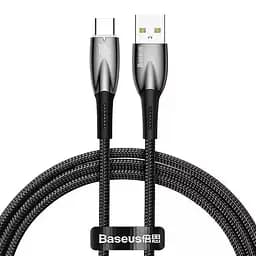 Кабель Baseus Glimmer Series 1 м USB - Type-C 100W CADH000401