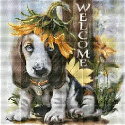 Алмазна мозаїка Ideyka Під соняхом AMO7364 40х40 см 