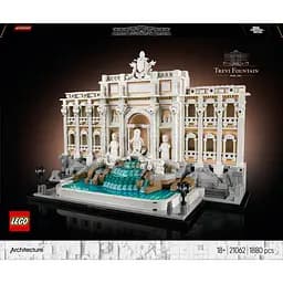 Конструктор LEGO Architecture Фонтан Треви 1880 деталей (21062)
