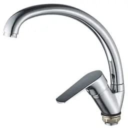 Смеситель для кухни DOMINO VITO DVO-203S с боковой ручкой, элегантный для удобного использования и надежности