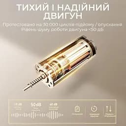 Геймерський стіл Sihoo D03 White (D03-106/D03-107) - мініатюра 8