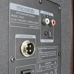 Акустична система 2.0 Microlab SOLO 4, 60Вт, чорна - мініатюра 3