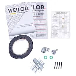 Поверхня газова на склі Weilor GG W 614 BL - мініатюра 12