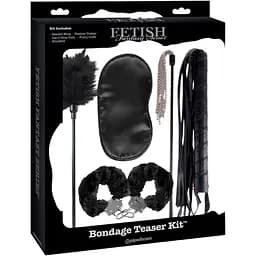 Набор BDSM Pipedream Bondage Teazer Kit Fetish Fantasy черный