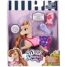 Игровая фигурка Пижамная вечеринка лошадки Сони Wild Manes 723344 фигурка и аксессуары