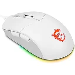 Миша MSI Clutch GM11 White (S12-0401950-CLA) [120912] - мініатюра 4