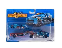 Трейлер с машинкой T-G 868-1, металлопластик, на блистере (6981666650546) Вид 5