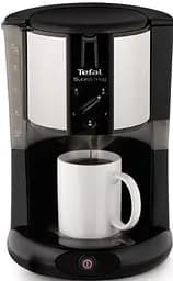 Кофеварка капельная Subito Mug 1.25л молотая черно-серебристый Tefal kuh0015238