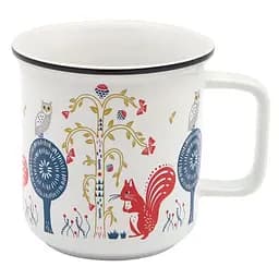 Чашка МВМ My Home, 260 мл, біла (KP-49 WHITE)