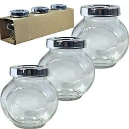 Набір для спецій S&T 200 мл 3 шт. (7053-00)