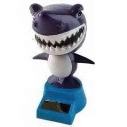 Игрушка на солнечной батарее Веселая Акула Flip Flap 1.5х6х6 см Фиолетовая