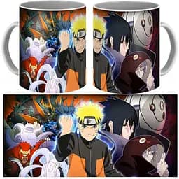 Кухоль GeekLand Наруто Naruto Naruto Storm 3 NA.02.034 330 мл білий - мініатюра 3