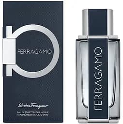 Оригінал Salvatore Ferragamo Ferraugamo Eau de Toilette Pour Homme 100 мл туалетна вода