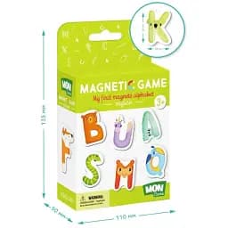 Дитячий набір магнітів Mon Game Магнітні літери Англійська 200210 - мініатюра 4