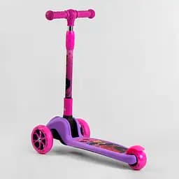 Самокат Best Scooter 13х30х58-71.5 см Бузковий 000231655 - мініатюра 4