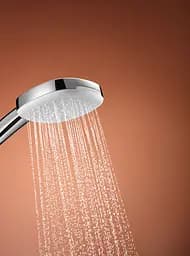 Ручний душ 2 режими струменя Grohe Tempesta Cube 110 27571003, Хром - мініатюра 8