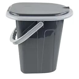Біотуалет Bo-Camp Portable Toilet Square 20 Liters Grey (5502820) - мініатюра 7