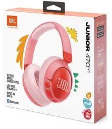 Гарнітура JR470NC Pink JBL teh0026571 - мініатюра 4