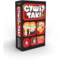 Настольная игра Feelindigo Суши карты (Sushi Go) (укр.) + дополнение "Соевый соус" (SG001)