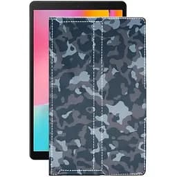 Чохол StatusCASE з екошкіри для планшету Samsung Galaxy Tab A 10.1 2019 (T510, T515) Хаки-синій