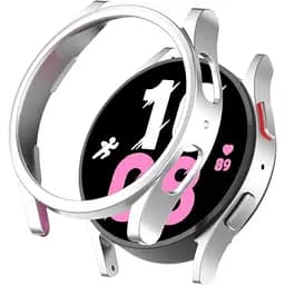 Чехол-бампер DK CDK Пластик Soft-Touch для Samsung Galaxy Watch4 (R870 / R875) 44mm (015215) (silver)