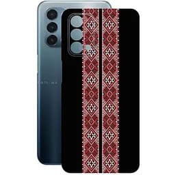 Захисна плівка StatusSKIN для OnePlus Nord N200 5G 2021 Корпус Вініл Вишиванка 3