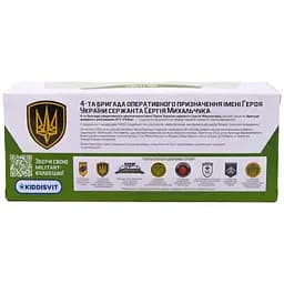 Автомодель TechnoDrive KM6010 серія Шеврони Героїв Toyota Land Cruiser Рубіж - мініатюра 4