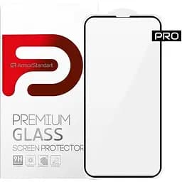 Захисне скло для смартфона ArmorStandart Pro 3D Apple iPhone 14 Plus/13 Pro Max Black (ARM60265)