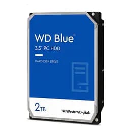 Жорсткий диск Western Digital Blue HDD 3.5" 2 ТБ 5400 RPM 64 MB (WD20EARZ)