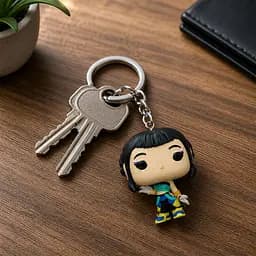Ігрова фігурка на кліпсі Funko POP! серії Кейпоп-мисливиці на демонів - Зої (95688) - мініатюра 3