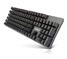 Клавиатура игровая механическая REAL-EL M13 USB RGB Black - мініатюра 4