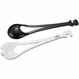 Набор приборов для салата Gipfel Amadeus 28х7х2.5 см черный (9454)