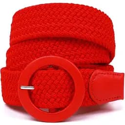 Ремінь Vintage текстильний жіночий 3х100 см acs0022825