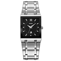 Наручные часы мужские 9263SIBK Silver-Black Skmei acs0029833