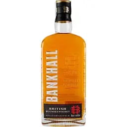 Віскі Bankhall British Blended Whisky 40% 0.7 л