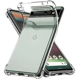 Чехол для мобильного телефона BeCover Anti-Shock Google Pixel 6 Clear (709335)
