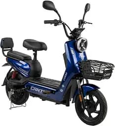 Электроскутер Двухместный Corso Conto (500W; 48V/20Ah) Синий