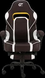 Геймерське крісло GT Racer коричневе з білим (X-2748 Dark Brown/White) - мініатюра 2