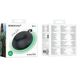 Портативна акустика Borofone BR48 Ufo Black - мініатюра 5