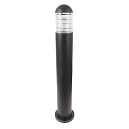 Світильник садово-парковий Brille стовпчик E27 IP65 BK (PL-29/80)