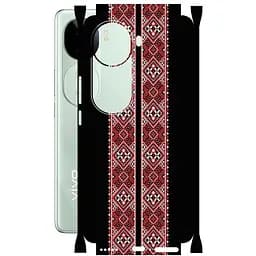 Защитная пленка StatusSKIN для Vivo V40e 5G Корпус Винил Вышиванка 3