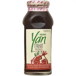 Сок Yan гранатовый без сахара 250 мл