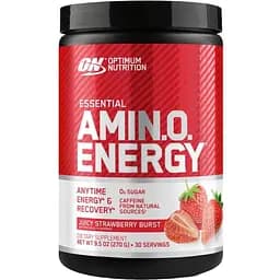 Аминокислотный комплекс Optimum Nutrition Essential Amino Energy Juicy Strawberry 270 г