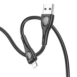 Кабель Borofone BX98 USB to Lightning 1 м черный